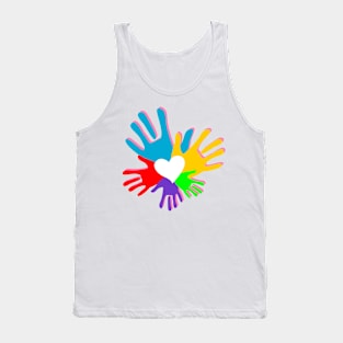 Family day, symbol of a happy family Tank Top